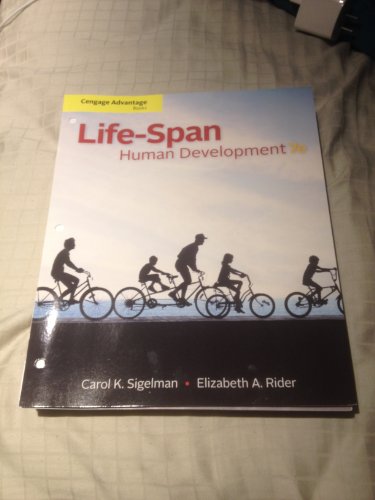 9781111342739: Life-Span Human Development
