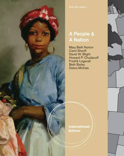 A People and a Nation: A History of the United States - Blight, David W., Chudacoff, Howard P.