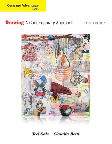 9781111343606: Drawing: A Contemporary Approach (Cengage Advantage Books)