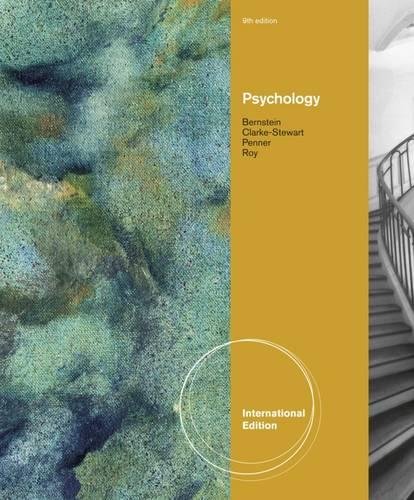 Beispielbild fr Psychology, International Edition zum Verkauf von AwesomeBooks