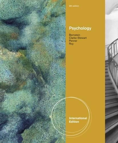 Stock image for Psychology, International Edition for sale by AwesomeBooks