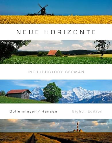 9781111344191: Neue Horizonte: Introductory German