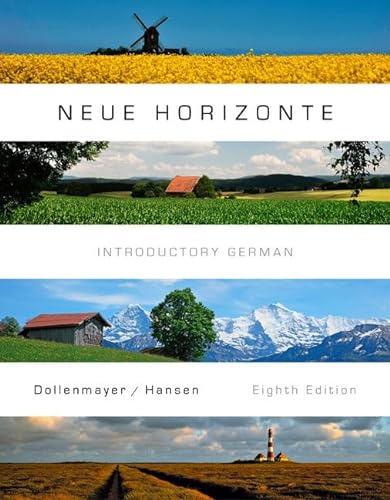 9781111344191: Neue Horizonte: Introductory German (World Languages)