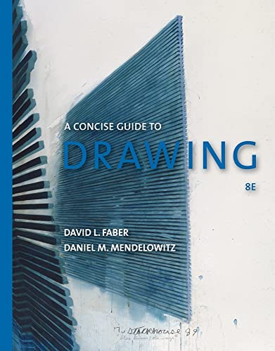 Imagen de archivo de A Concise Guide to Drawing, 8th Edition a la venta por Books Unplugged