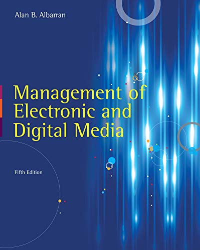 9781111344375: Management of Electronic and Digital Media