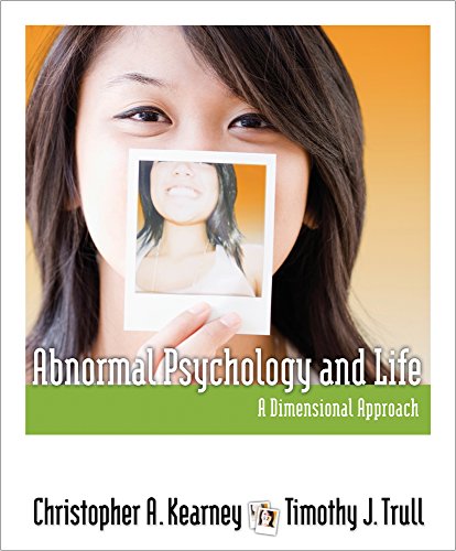Beispielbild fr Abnormal Psychology and Life: A Dimensional Approach zum Verkauf von ThriftBooks-Dallas