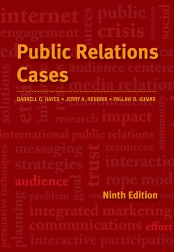 9781111344429: Public Relations Cases