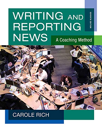 Stock image for Writing and Reporting News: A Coaching Method (Wadsworth Series in Mass Communication and Journalism) for sale by SecondSale