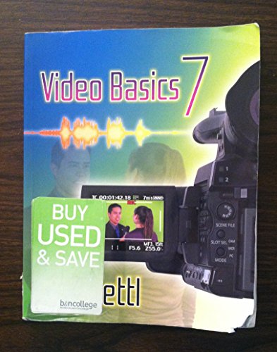Beispielbild fr Video Basics 7 zum Verkauf von BooksRun