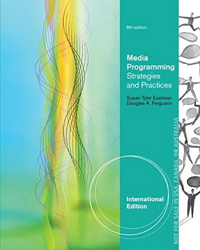Stock image for Media Programming : Strategies and Practices for sale by Better World Books