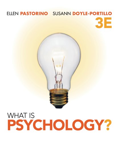 Imagen de archivo de Cengage Advantage Books: What is Psychology? a la venta por Irish Booksellers