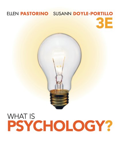 Stock image for Cengage Advantage Books: What is Psychology? for sale by Ergodebooks