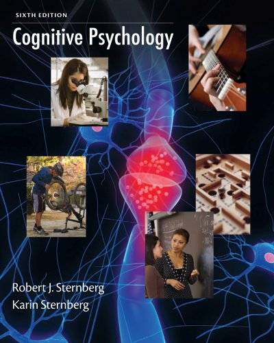 9781111344764: Cognitive Psychology, 6th Edition