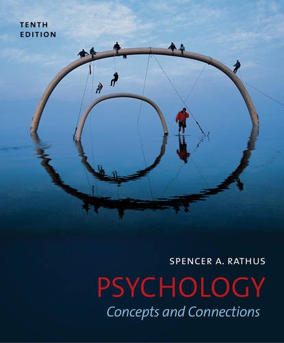 Beispielbild fr Psychology: Concepts and Connections zum Verkauf von BooksRun