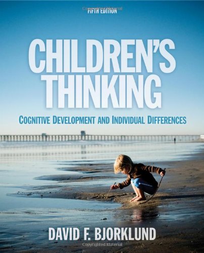 Stock image for Children  s Thinking for sale by BooksRun