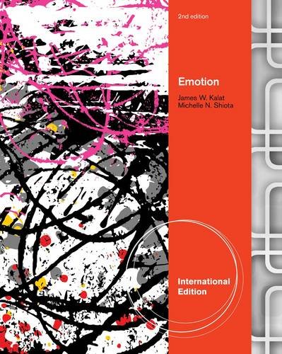 9781111346133: Emotion (International Edition)