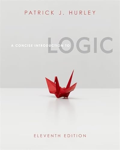 Imagen de archivo de A Concise Introduction to Logic a la venta por Zoom Books Company