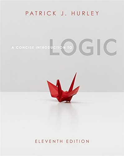 9781111346232: A Concise Introduction to Logic (with Philosophy CourseMate with eBook Printed Access Card and Stand Alone Rules and Argument Forms Card)
