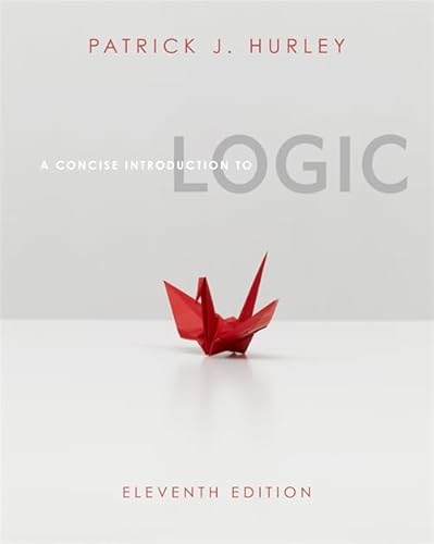 9781111346232: A Concise Introduction to Logic