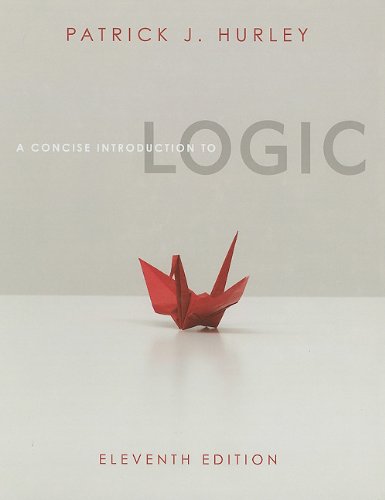 9781111346249: A Concise Introduction to Logic