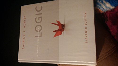 9781111346249: A Concise Introduction to Logic (Book Only)