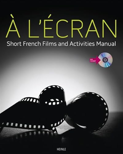 9781111346263:  l'cran: Short French Films and Activities