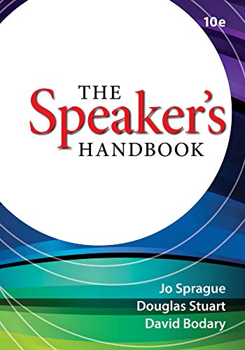 Imagen de archivo de The Speaker's Handbook a la venta por HPB-Red