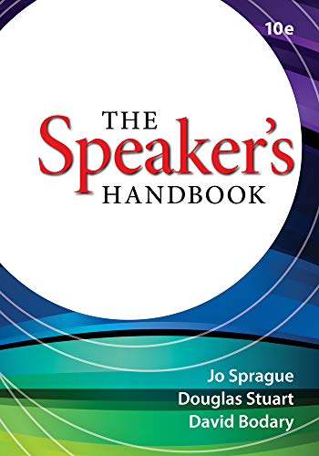 Stock image for The Speaker's Handbook for sale by ThriftBooks-Atlanta