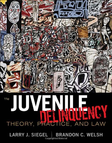 Stock image for Juvenile Delinquency: Theory, Practice, and Law for sale by Off The Shelf