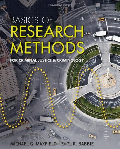 Beispielbild fr Basics of Research Methods for Criminal Justice and Criminology zum Verkauf von Better World Books