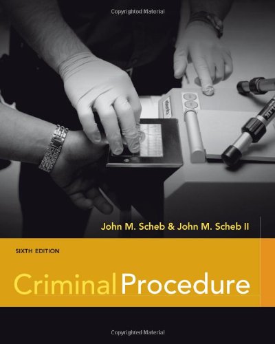 9781111346973: Criminal Procedure