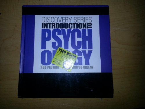 Beispielbild fr Introduction to Psychology (Discovery Series) zum Verkauf von BooksRun
