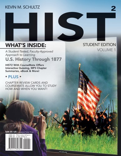 Stock image for HIST: Volume 1 (with History CourseMate with eBook Printed Access Card) for sale by HPB-Red