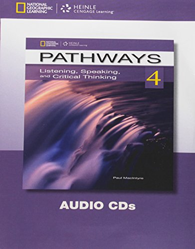 Stock image for Pathways: Listening, Speaking and Critical Thinking for sale by SecondSale