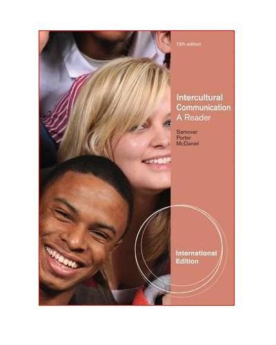 Stock image for Intercultural Communication : A Reader for sale by SecondSale