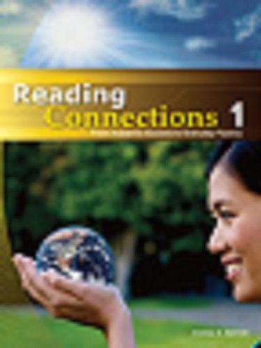 Stock image for Reading Connections 1: From Academic Success to Real World Fluency for sale by HPB-Red