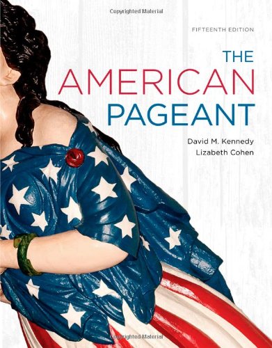 Stock image for The American Pageant for sale by Once Upon A Time Books