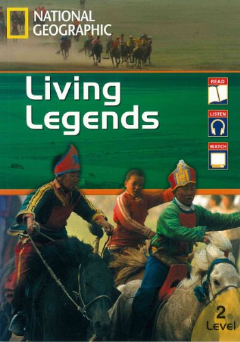 Living Legends (3-in-1 Combination Readers) (9781111349769) by Rob Waring
