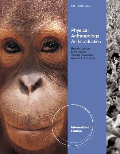 9781111350178: Introduction To Physical Anthropology