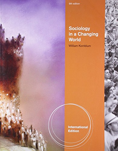 9781111350215: Sociology in a Changing World, International Edition