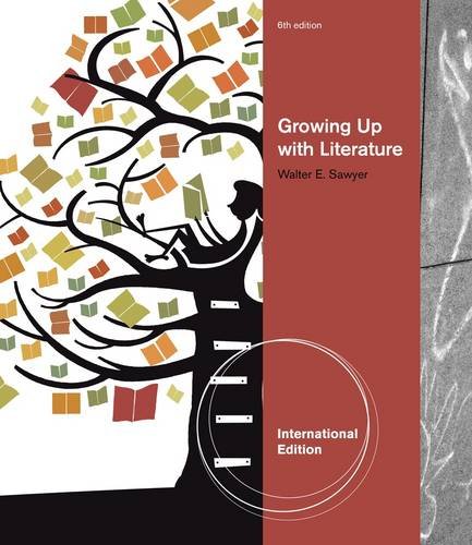 9781111350307: Growing Up with Literature (International Edition)