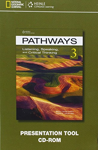 Beispielbild fr Pathways 3: Listening, Speaking, & Critical Thinking: Presentation Tool CD-ROM zum Verkauf von medimops