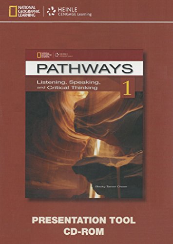 Beispielbild fr Pathways 1: Listening, Speaking, & Critical Thinking: Presentation Tool CD-ROM: Listening, Speaking and Critical Thinking zum Verkauf von medimops