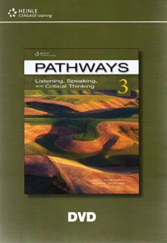 Imagen de archivo de Pathways 3 - Listening , Speaking and Critical Thinking DVD a la venta por SecondSale