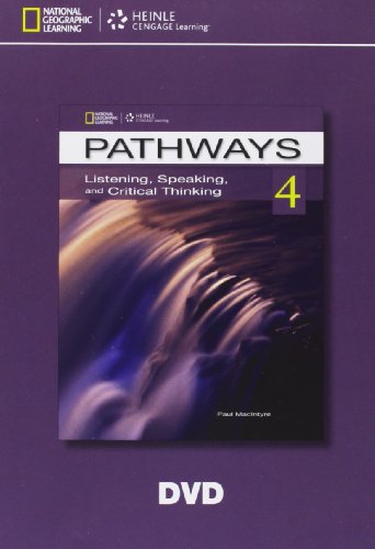 Stock image for Pathways 4 - Listening , Speaking and Critical Thinking DVD for sale by MusicMagpie