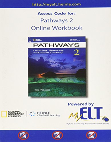Pathways 2: Listening, Speaking, and Critical Thinking with Online Workbook Package (9781111350512) by Rebecca Tarver Chase