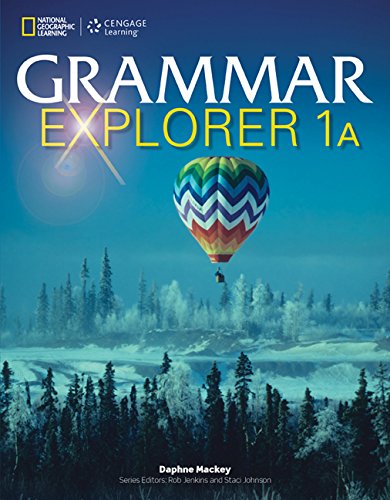 Stock image for Grammar Explorer Split Edition A Level 1 for sale by Textbooks_Source