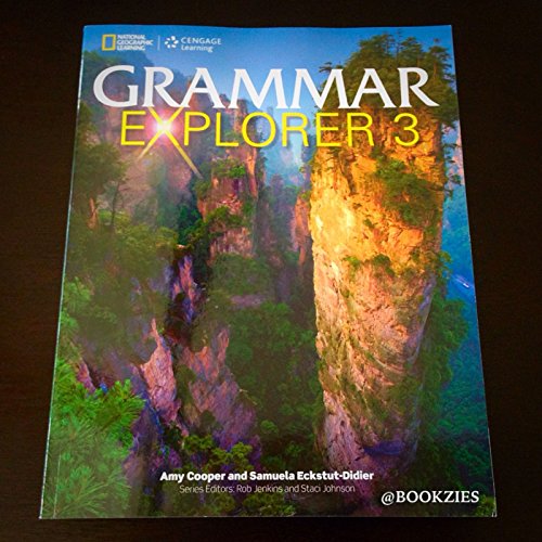 Imagen de archivo de Grammar Explorer 3 Student Book a la venta por Ergodebooks