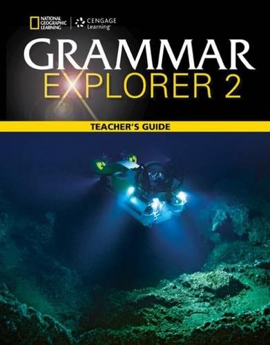 Stock image for Grammar Explorer 2: Teachers Guide for sale by Sharehousegoods