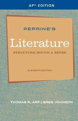 9781111351519: Perrine's Literature: Structure, Sound & Sense